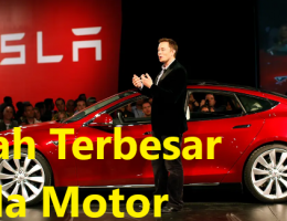 Kisah Terbesar Tesla Motor