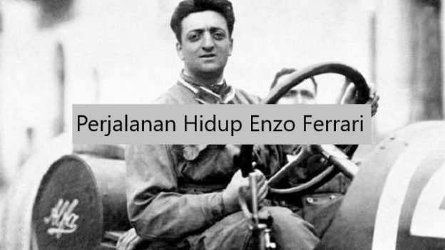 Perjalanan Hidup Enzo Ferrari